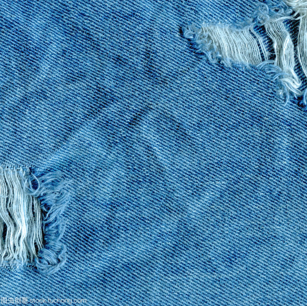 粗斜紋棉布牛仔褲的撕裂美學(xué)與紋理魅力